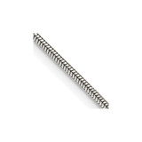 22 inch Sterling Silver 1.5mm Round Snake Chain Necklace