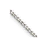 Sterling Silver 1.75mm Curb Chain QCB050-26