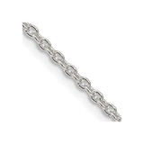 24 inch Sterling Silver 2.25mm Cable Chain Necklace