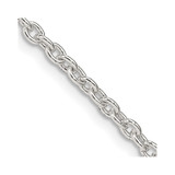 16 inch Sterling Silver 2.75mm Cable Chain Necklace