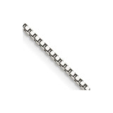 26 inch Sterling Silver 1.4mm Box Chain Necklace