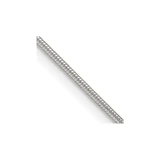 22 inch Sterling Silver 1mm Snake Chain Necklace