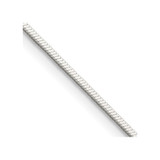 20 inch Sterling Silver 1mm Square Snake Chain Necklace