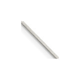 Sterling Silver .7mm Square Snake Chain QSQ020-24