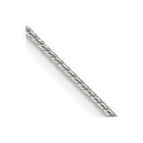 18 inch Sterling Silver 1.25mm Round Franco Chain Necklace