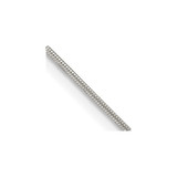 Sterling Silver .8mm Snake Chain QSN020-24