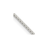 20 inch Sterling Silver 1.15mm 8 Sided Diamond-cut Box Chain Necklace