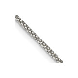 18 inch Sterling Silver 1.6mm Corona Chain Necklace