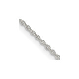 20 inch Sterling Silver 1.5mm Cable Chain Necklace