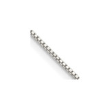Sterling Silver .9mm Box Chain QBX019-18