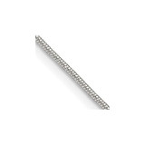 Sterling Silver .85mm Diamond-cut Snake Chain QFS15-16