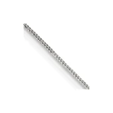 Sterling Silver .8mm Curb Chain QPE55-20