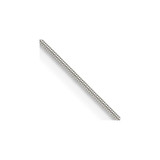 Sterling Silver .7mm Snake Chain QSN015-14