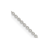 16 inch Sterling Silver 1.25mm Cable Chain Necklace