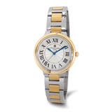 Charles-Hubert 33mm Unisex Two-Tone Stainless Steel Quartz Watch