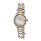 Charles-Hubert Unisex Two-Tone Yellow-plated Stainless Steel Quartz Watch