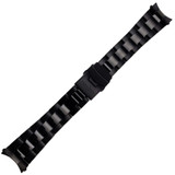 ArmourLite - Replacement Field Series AL100-BLK Black Stainless Steel Band (22mm)