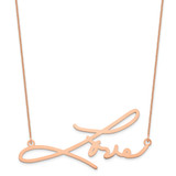 Personalized Custom Signature Nameplate Necklace - Upload Your Actual Signature, Great Gift