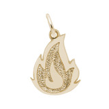 Flame Charm (Choose Metal) by Rembrandt