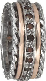 Size 7 - Customer Return - ENDLESS - Eternal Jewel Collection - MeditationRing (Spinner Ring)