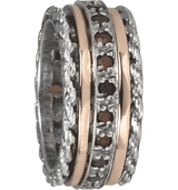 Size 7 - Customer Return - ENDLESS - Eternal Jewel Collection - MeditationRing (Spinner Ring)