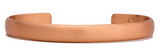 Solid Copper Band Cuff Bracelet - Sergio Lub Handmade in USA