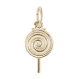 Lollipop Charm (Choose Metal) by Rembrandt