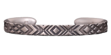 DAWN Sterling Silver by Nik Lub Handmade Cuff Bracelet - Made to Order, 2 Week Lead Time
