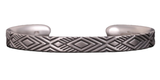 PINYON Sterling Silver by Nik Lub Handmade Cuff Bracelet - Made to Order, 2 Week Lead Time