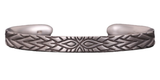 NOVA Sterling Silver by Nik Lub Handmade Cuff Bracelet - Made to Order, 2 Week Lead Time
