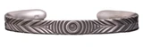 VISIONARY Sterling Silver by Nik Lub Handmade Cuff Bracelet - Made to Order, 2 Week Lead Time