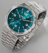 Lum-Tec Mens Automatic Watch 42mm Eclipse E3 Blue Dial Hi Precision Miyota 9039