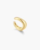 Ania Haie Gold-Plated Sterling Silver Wave Ear Cuff