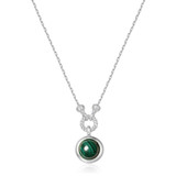 18"+3" Ania Haie Rhodium-Plated Sterling Silver Reversible Vacation Necklace