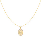 18"+2" Ania Haie Gold-Plated Sterling Silver Butterfly Pendant Necklace