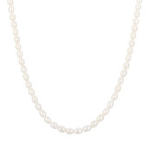 16"+2" Ania Haie Gold-Plated Sterling Silver Cultured Freshwater Pearl Beaded Necklace