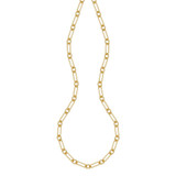 Charles Garnier Garnier Link Gold-Plated Sterling Silver Necklace CN0127