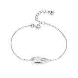 ELLE Jewelry Lustre 2.0 Sterling Silver Cubic Zirconia Bracelet LB0290