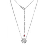 ELLE Jewelry Eternal Sterling Silver Necklace LN0245