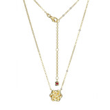ELLE Jewelry Eternal Gold-Plated Sterling Silver Necklace LN0247