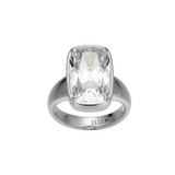 ELLE Jewelry Serenelle Sterling Silver Cubic Zirconia Ring LR0269
