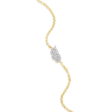 M by Monte Luna Wing Bolo 14K Yellow Gold-Plated Sterling Silver Bracelet BB0040Y