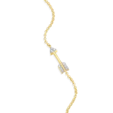 M by Monte Luna Arrow Bolo 14K Yellow Gold-Plated Sterling Silver Bracelet BB0048Y