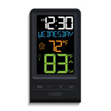 Wireless Color Temperature Station with Clock and Date