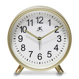 Gold-Tone Tabletop Alarm Clock