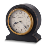 Howard Miller Inogene Antique Black Finish Metal Accent Clock