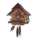 Fisherman Cottage 13 Inch Cuckoo Clock