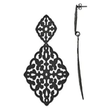 Sterling Silver Drop Earrings