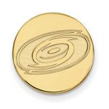 LogoArt Carolina Hurricanes Lapel Pin - 14K Yellow Gold