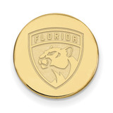 LogoArt Florida Panthers Lapel Pin - 14K Yellow Gold